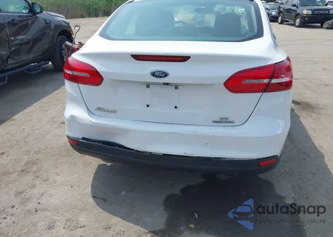 2015 Ford Focus Se из США, поврежденный, VIN 1FADP3F25FL301755